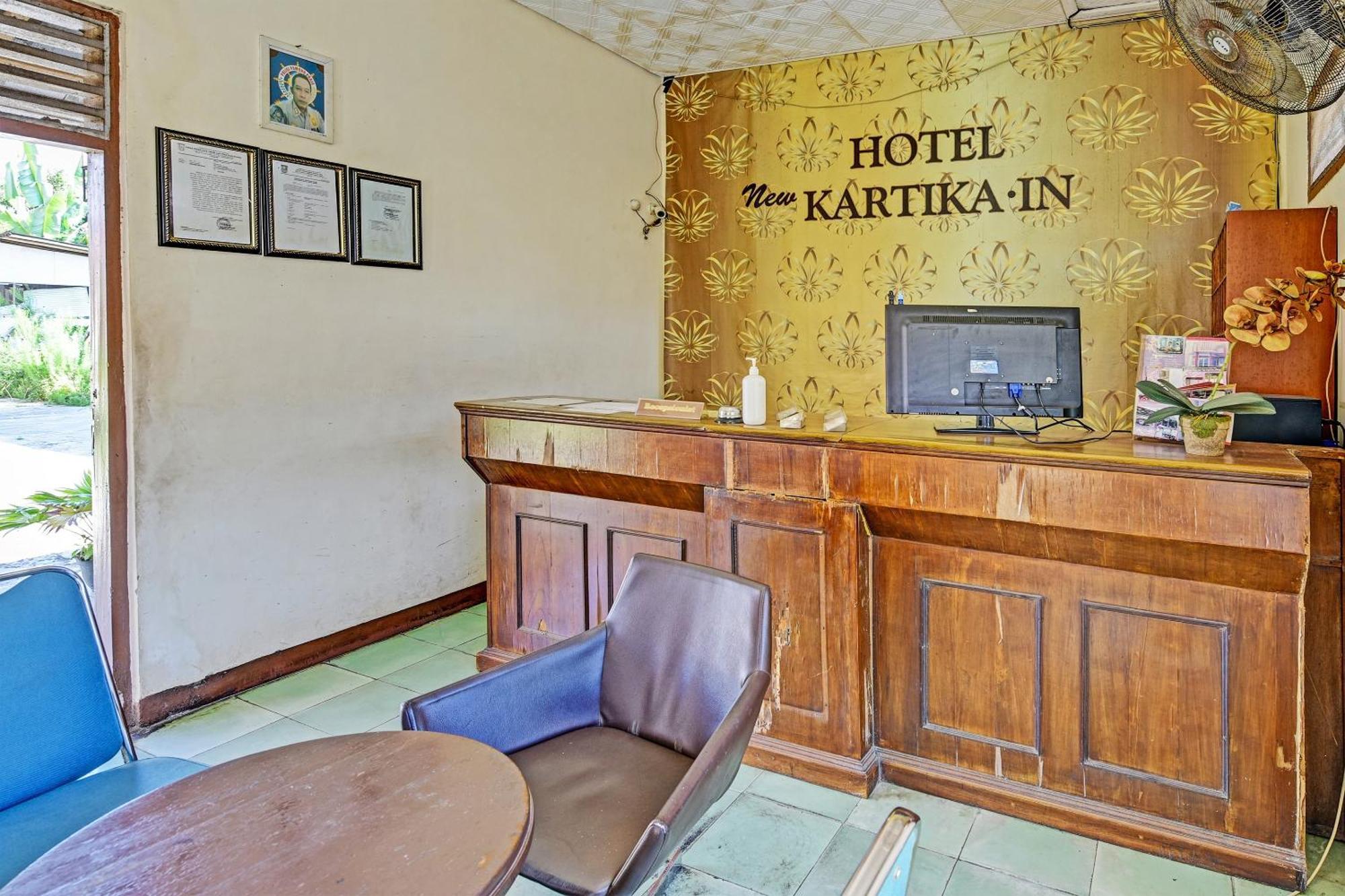 Oyo 90443 Hotel New Kartika In Cilopadang 外观 照片