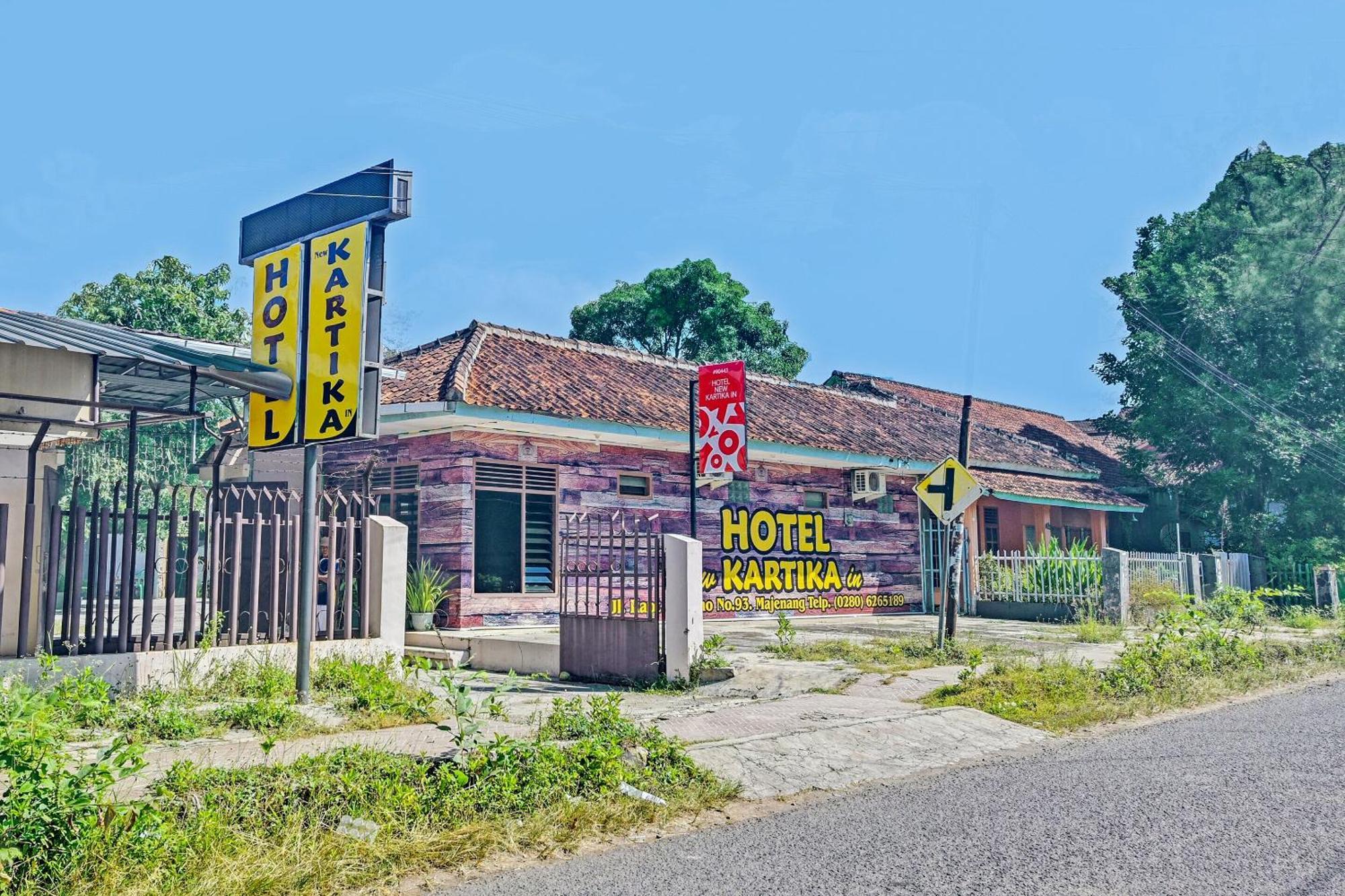 Oyo 90443 Hotel New Kartika In Cilopadang 外观 照片