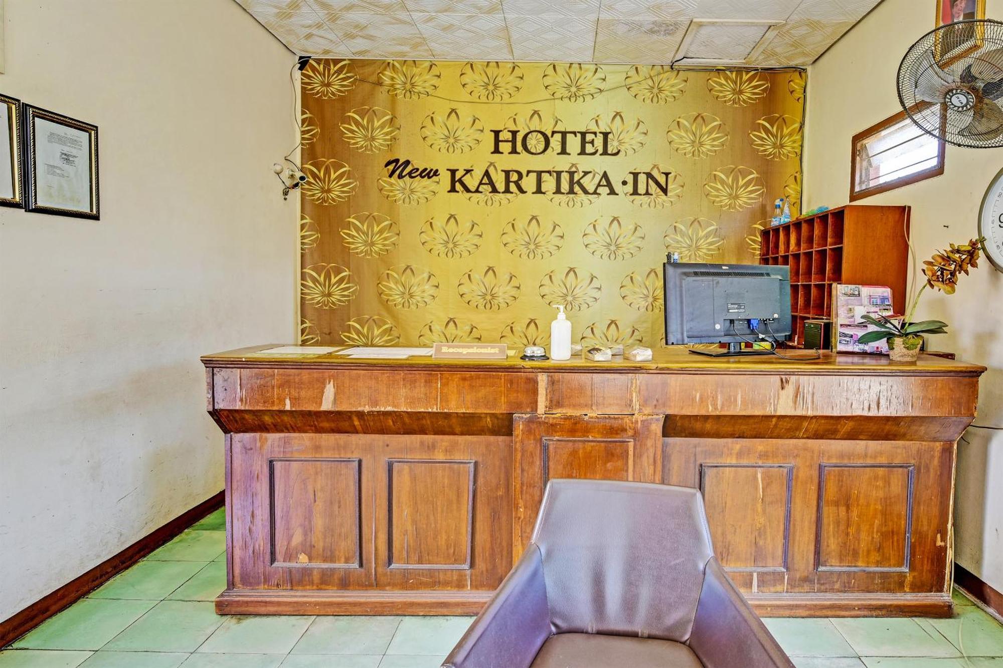 Oyo 90443 Hotel New Kartika In Cilopadang 外观 照片