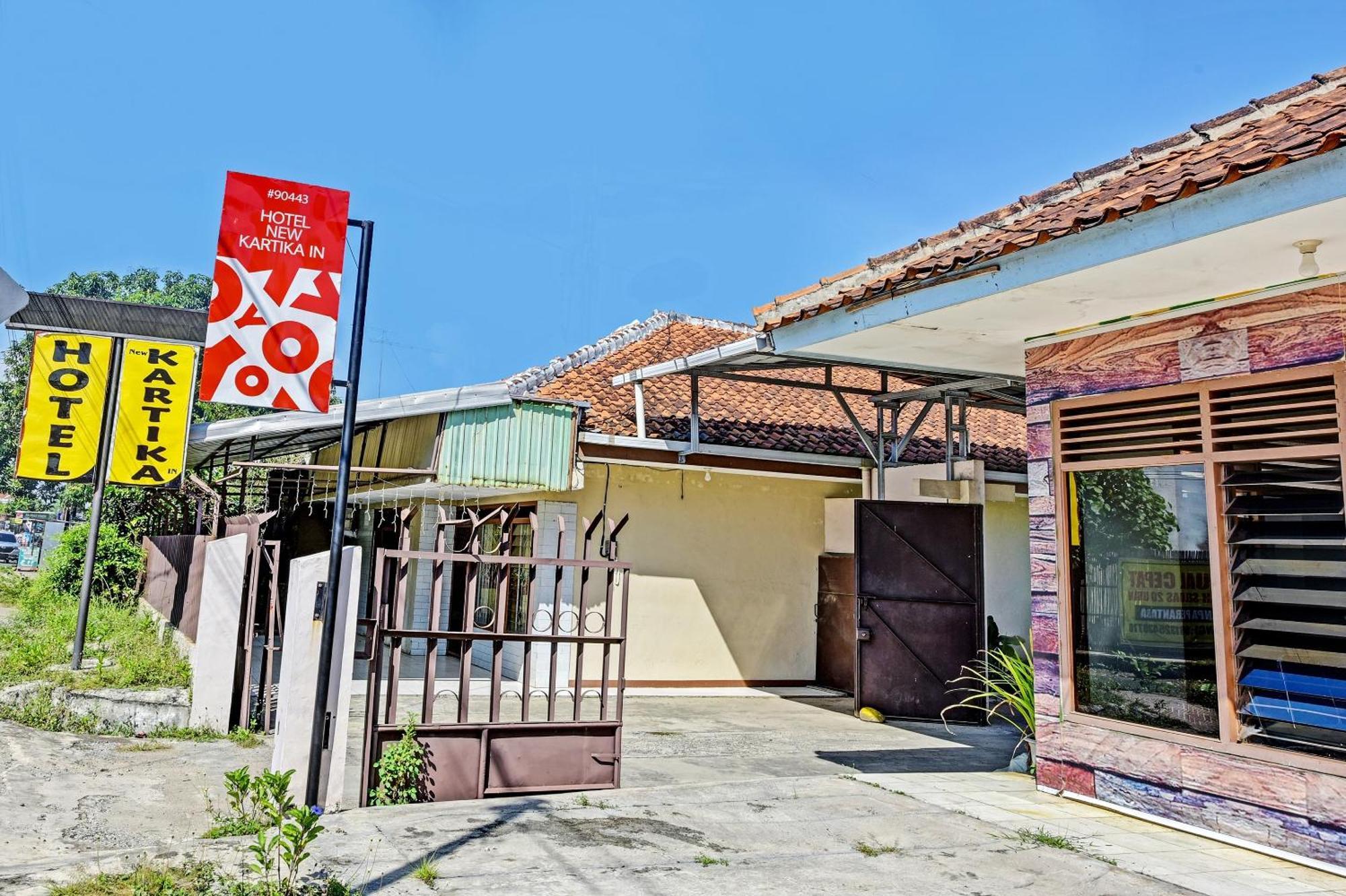 Oyo 90443 Hotel New Kartika In Cilopadang 外观 照片